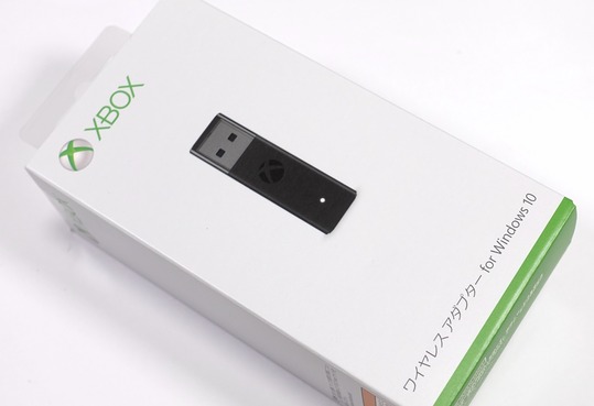 コンパクトになった新型「Xbox ワイヤレス アダプター for Windows 10」をレビュー