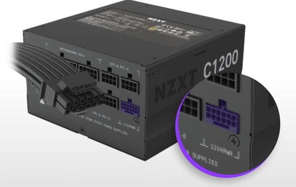 NZXT C1200 Gold_12VHPWR
