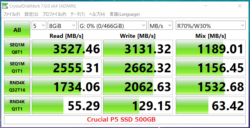 Crucial P5 SSD 500GB_CDM7