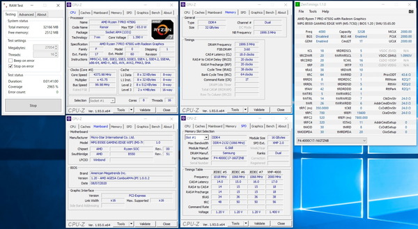 G.Skill Trident Z Neo F4-4000C17D-32GTZNB_B550_Ramtest