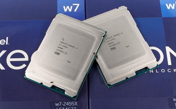 Intel Xeon W-2400X