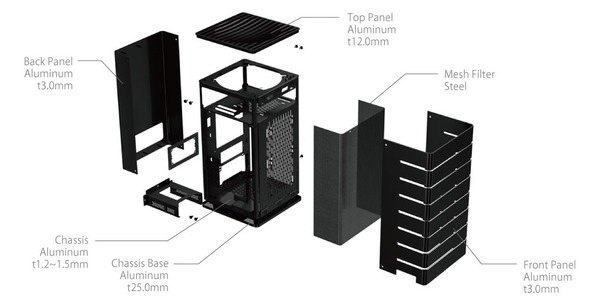 abee AS Enclosure RS07A_material