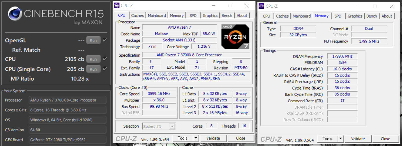 AMD Ryzen 7 3700X_cinebench-R15