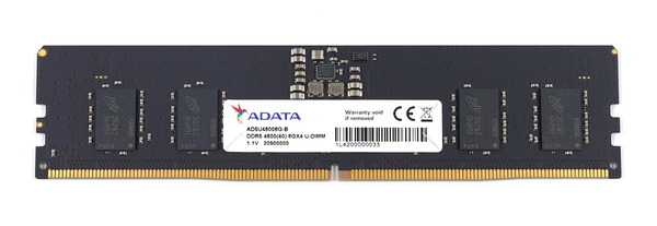 ADATA製DDR5メモリでOC設定やXMP3.0がどう変わったのか確認してみる : 自作とゲームと趣味の日々