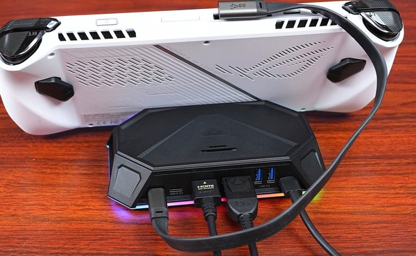 JSAUX RGB Docking Station HB1201