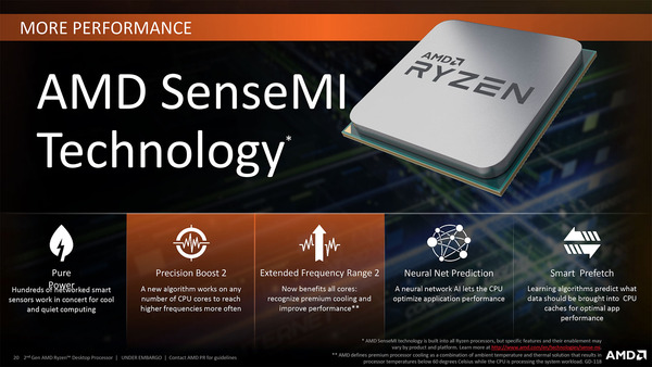SenseMI Technology_Ryzen+