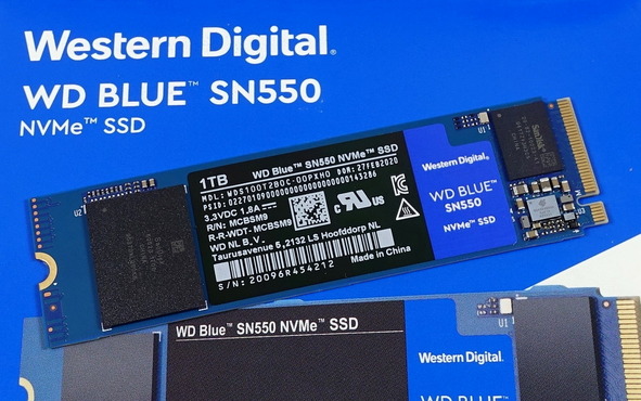 WD Blue SN550 NVMe M.2 SSD 1TB