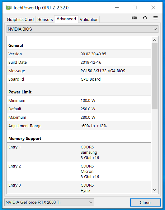 G-Master Hydro Z490_RTX 2080 Ti_GPU-Z (3)