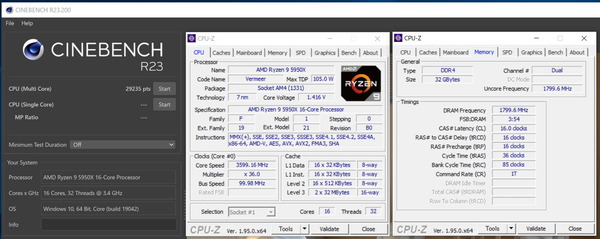 MSI MPG CORELIQUID K360_5950X_PBO_CinebenchR23