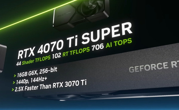 NVIDIA GeForce RTX 4070 Ti SUPER BTO