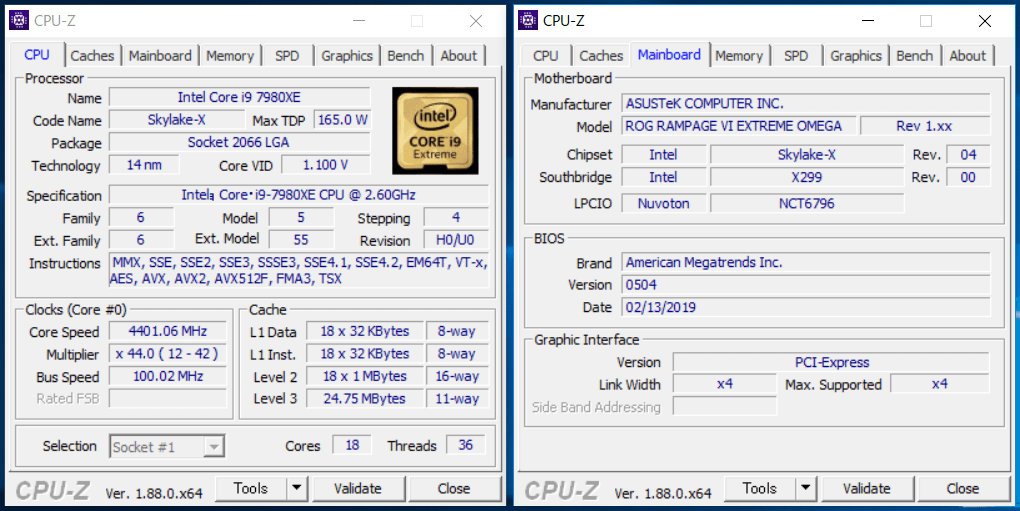 ASUS ROG RAMPAGE VI EXTREME Omega_OC Test (1)
