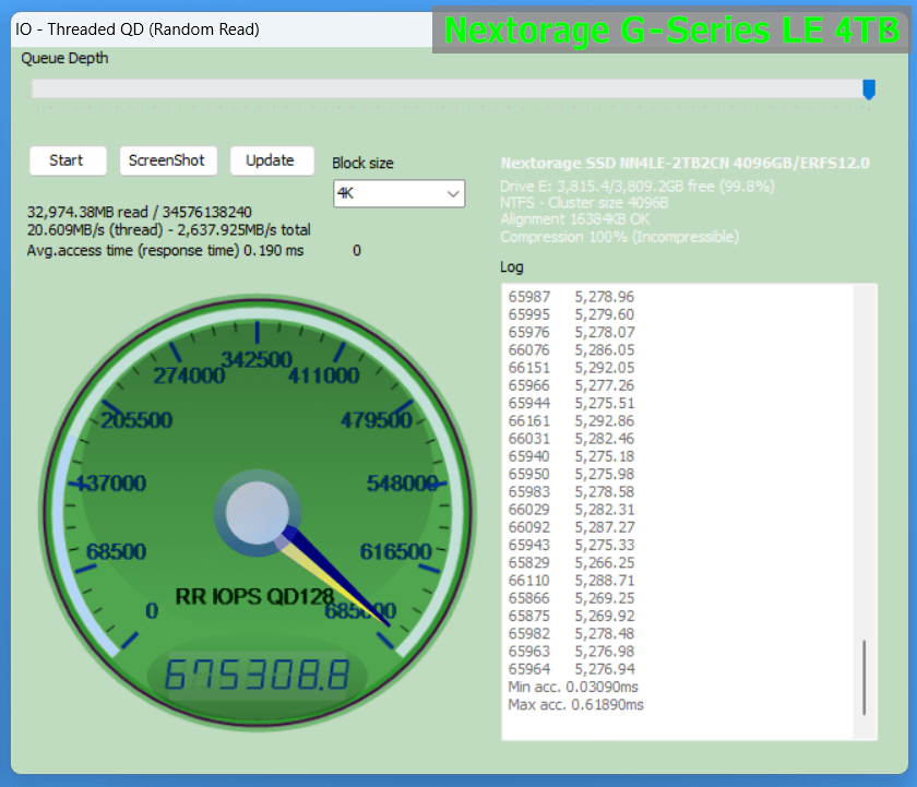 Nextorage G-Series LE 4TB_Anvil_4K-IOPS
