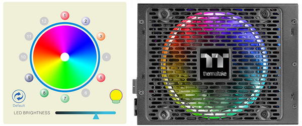 Thermaltake Toughpower iRGB PLUS Platinum_LED