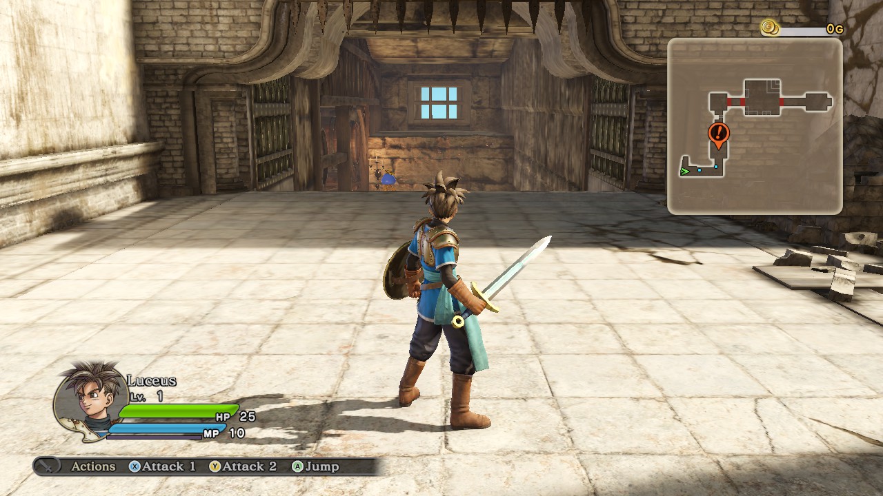 ドラゴンクエスト ヒーローズ 闇竜と世界樹の城 Pc版 で有志がfov変更modを公開 自作とゲームと趣味の日々
