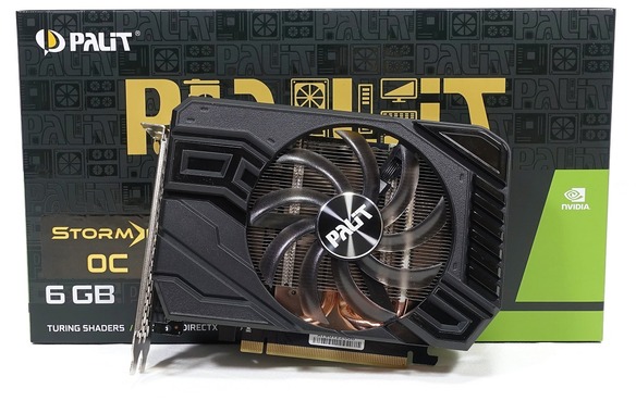 Palit GeForce GTX 1660 Ti 6GB StormX OC