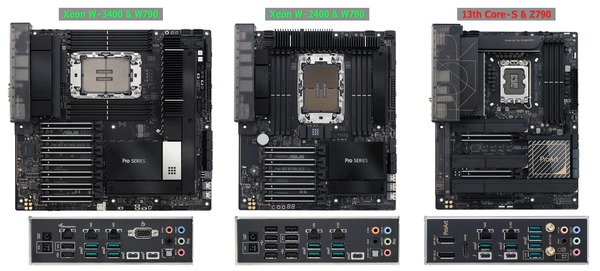 Xeon W-2400-3400_vs-13th Core-S