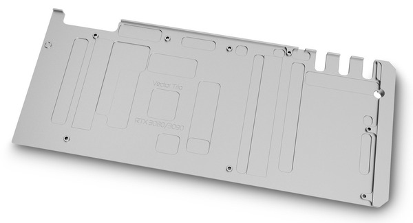 EK-Quantum Vector Trio RTX 3080_3090 Backplate - Nickel (2)