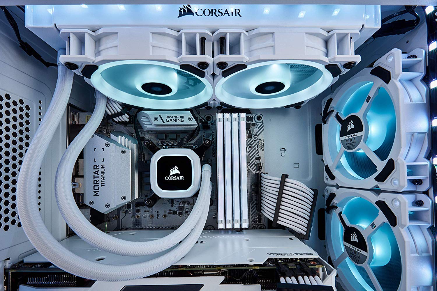 Corsairからフルホワイトの240サイズ簡易水冷cpuクーラー Corsair H100i Rgb Platinum Se が発売 自作とゲームと趣味の日々