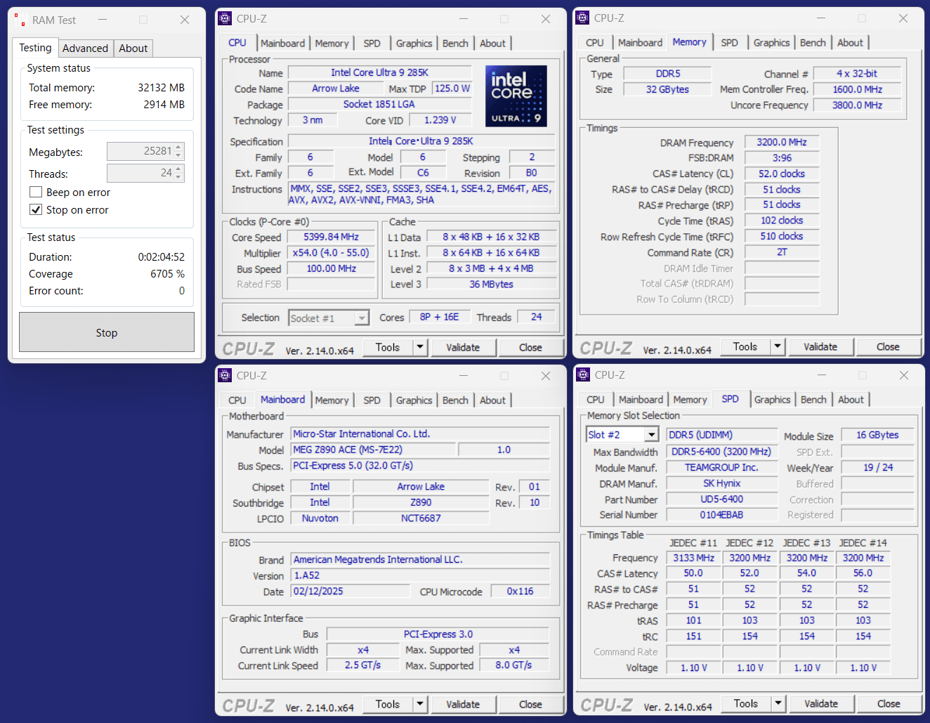 TPBD532G6400HC52DC01_16Gx2_6400-C52_MSI