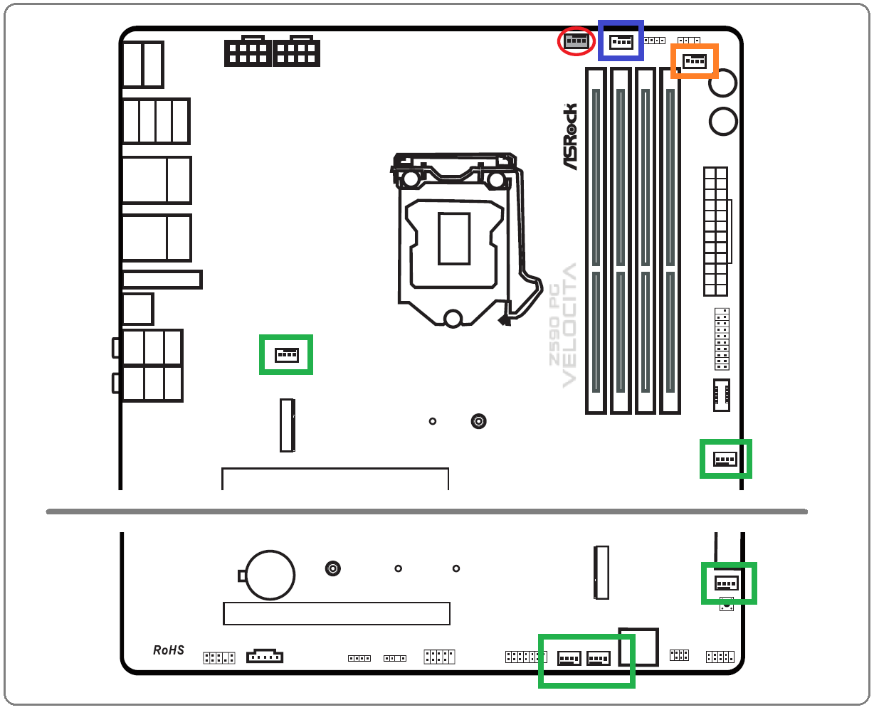 ASRock Z590 PG Velocita_fan