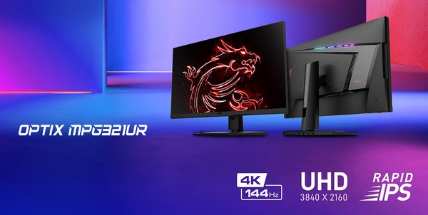 MSI Optix MPG321UR-QD_top
