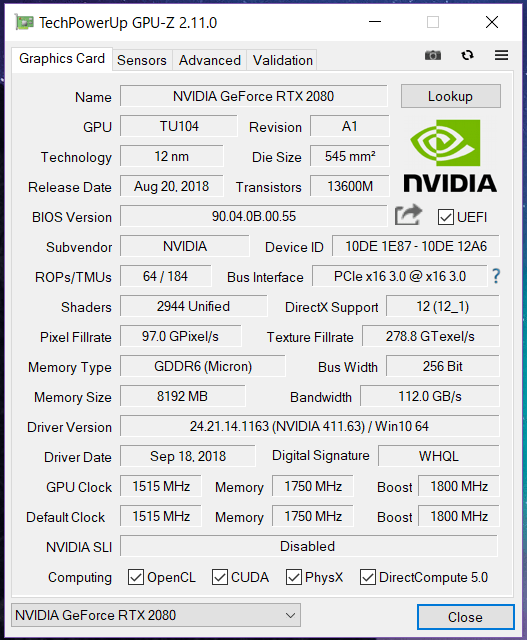 NVIDIA GeForce RTX 2080 Founders Edition_GPU-Z (1)