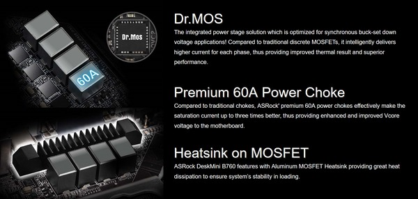 ASRock DeskMini B760_VRM