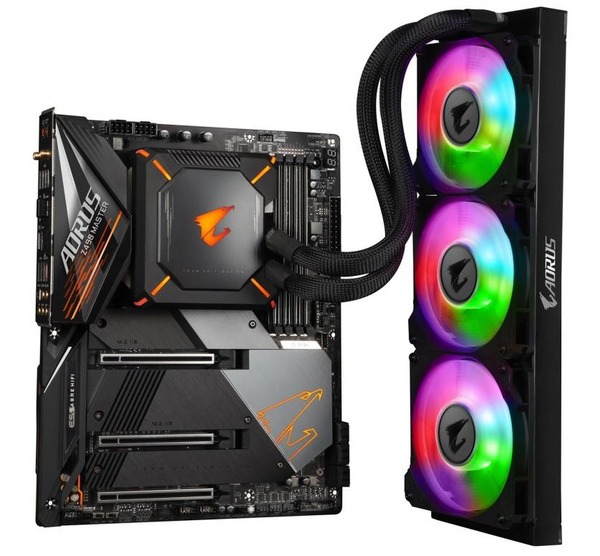 GIGABYTE Z490 AORUS MASTER WATERFORCE (2)