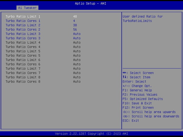 ASUS Pro WS W790E-SAGE SE_BIOS_OC_5