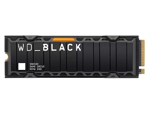 WD_BLACK SN850X NVMe SSD ヒートシンク搭載 1TB