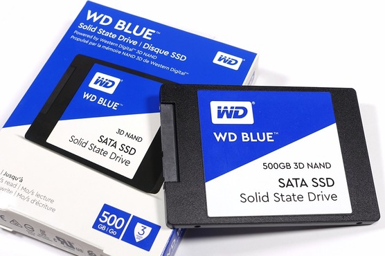 WD Blue 3D NAND SATA SSD 500GB