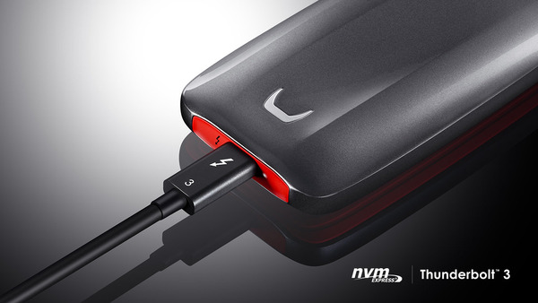 Samsung Portable SSD X5_top