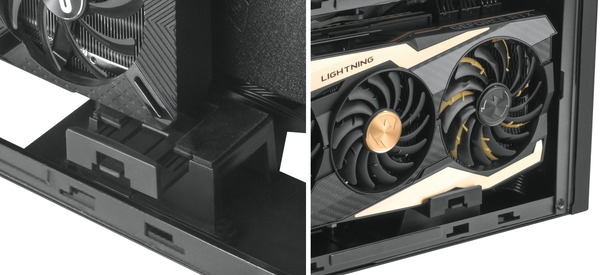 SilverStone SUGO 14_Adjustable graphics card holder