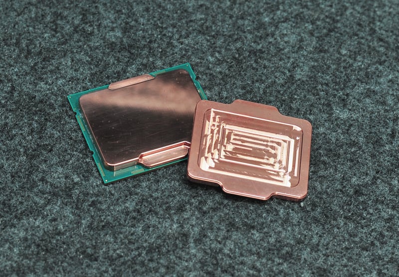 【液体金属+銅IHS、動作確認済】Intel Core i9-14900K 液体金属+銅IHS、動作確認済】Intel Core i9-14900K