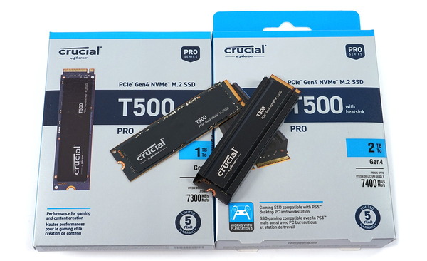 Crucial T500 1TB