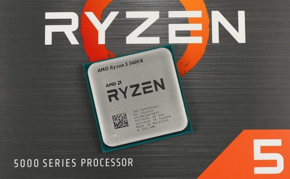AMD Ryzen 5 5600X
