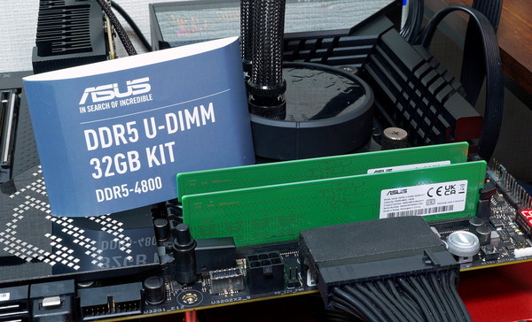 ASUS DDR5 U-DIMM 32GB KIT