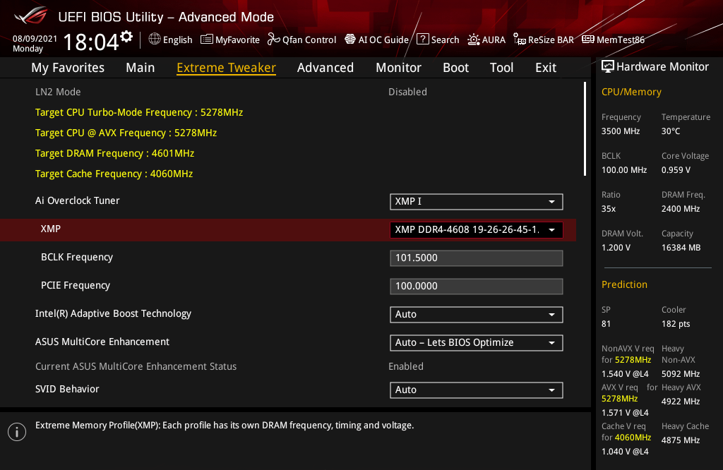 Kingston FURY Renegade DDR4 RGB 4600MHz_XMP (1)