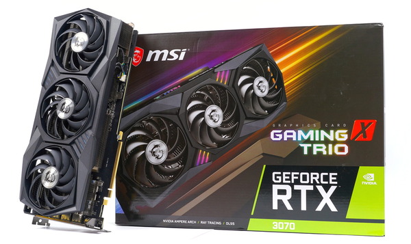MSI GeForce RTX 3070 GAMING X TRIO 8G