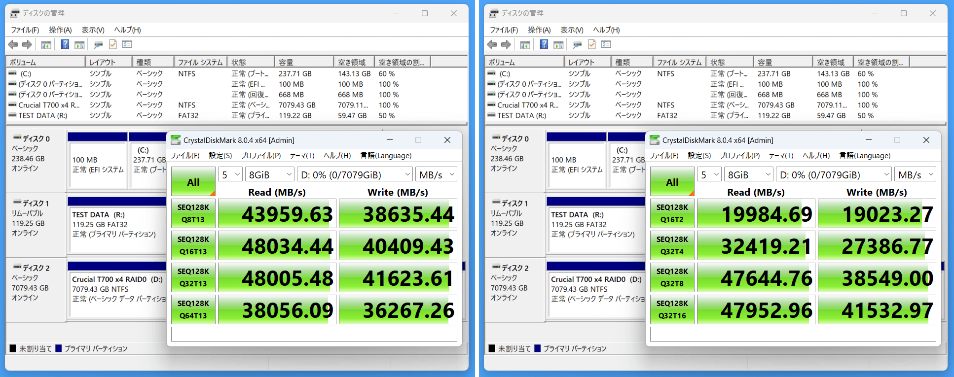 ASRock Blazing Quad M.2 Card_x4 SSD_RAID0_VROC_48GBps_QT