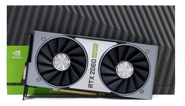 GeForce RTX 2060 SUPER Founders Edition