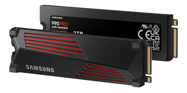 Samsung SSD 990 PRO with Heatsink