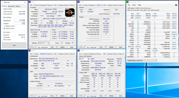 Thermaltake TOUGHRAM RGB R009D408GX2-3200C16A_X570_OC_Failed