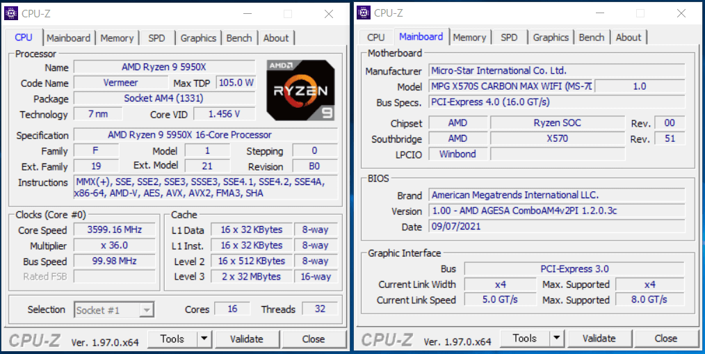 MSI MPG X570S CARBON MAX WIFI_5950X_OC_CPU-Z (1)