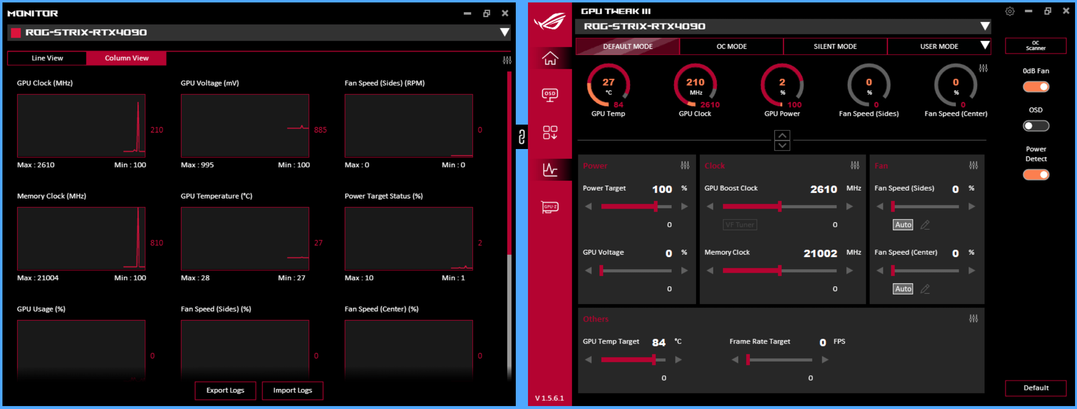 GPU Tweak III_Monitor
