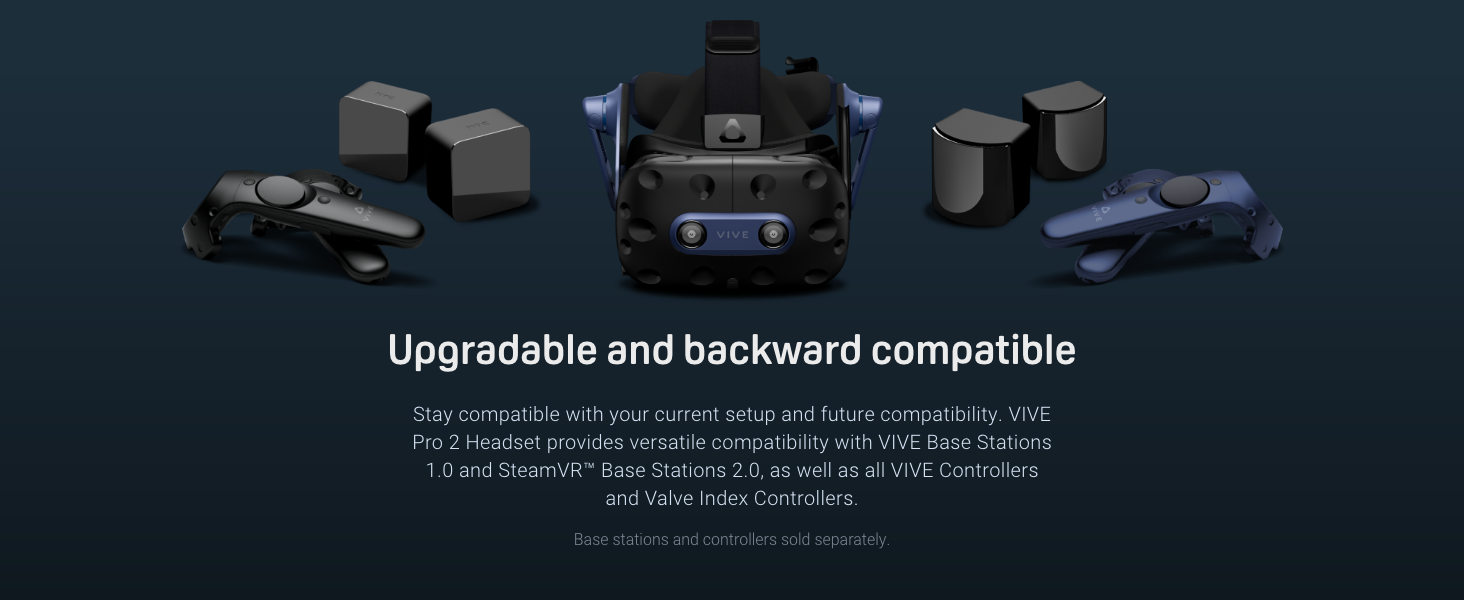 HTC VIVE Pro 2_upgrade-compatibility