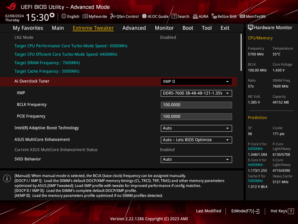 G.Skill Trident Z5 RGB_F5-7600J3848F24GX2-TZ5RK_BIOS