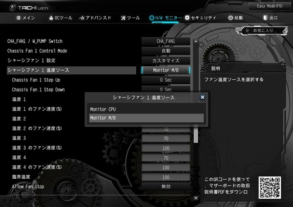 ASRock X299 Taichi CLX_BIOS_Fan_5