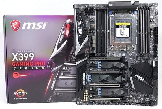 MSI X399 GAMING PRO CARBON AC