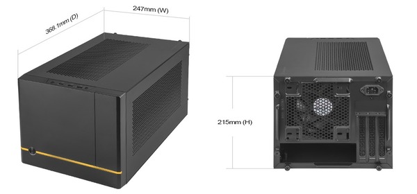 SilverStone SUGO 14_size